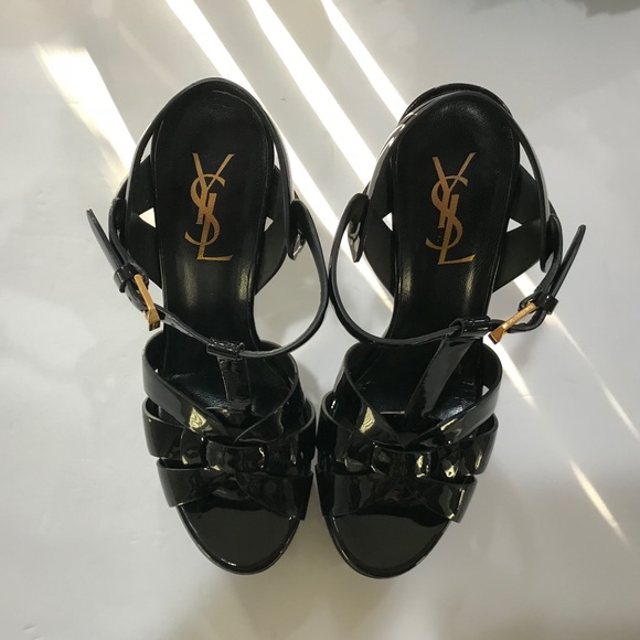 YSL Saint Laurent Tribute Black Size 36 - Picture 5 of 6